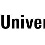 Univers Condensed