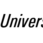 Univers Condensed