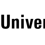 Univers Condensed