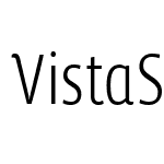 VistaSansNarAltLight