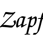 ZapfChancery Mon