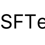 SF Text