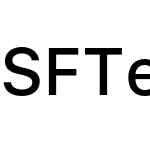 SF Text