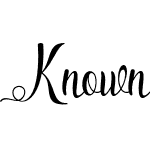 Known