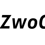 ZwoCorrWeb-BoldItalicW03-Rg