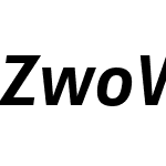 ZwoWebPro-BoldItalicW04-Rg