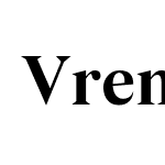 VremenaBold