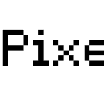 Pixeletter