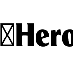 HeroinePro-CondExtraBold