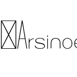 Arsinoe-Thin
