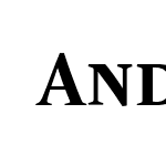 AndulkaTextSC-Bold