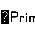 PrimerPrint-Bold