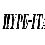 HYPE-Italic