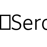 SeroOffcPro-Light