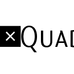 QuadraatSansScOffcPro-CondLight