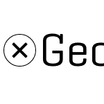 GeogrotesqueSlab-Demo