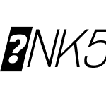 NK57MonospaceScLt-Italic
