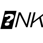 NK57MonospaceSeBk-Italic