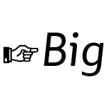 BigCityGrotesquePro-It