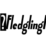 FledglingHv-Italic