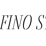 Fino Stencil