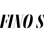 Fino Stencil Title