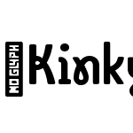 Kinky-RoundedBold