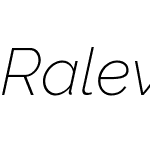 Raleway