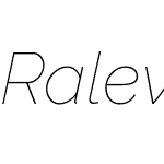 Raleway