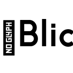 BlickSans-Bold