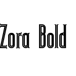 Zora Bold Inline