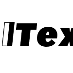 TexicaliAltX-ExtraBlackItalic