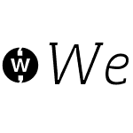 WerkSerif-LightItalic