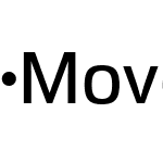 MoveoSans-Medium