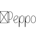 Peppo-ThinCondensed