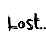 Lost...