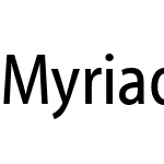 Myriad Web Pro