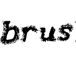 brushy