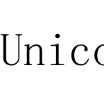 Unicode-1