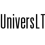 Univers LT Std