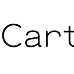 Cartograph Sans CF