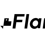 FlamanteSans-MediumItalic