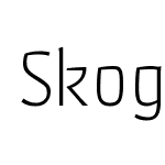 SkogSans-Light
