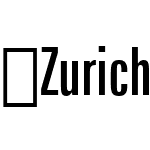 ZurichXCnBTWXX-Regular