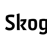 SkogSans-Medium