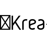 Krea-Sans-Regular