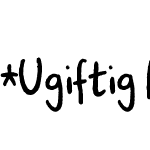 Ugiftig-Regular