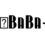 BaBa-Bold