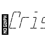 CristalTrue-LightItalic