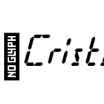 CristalText-BoldItalic